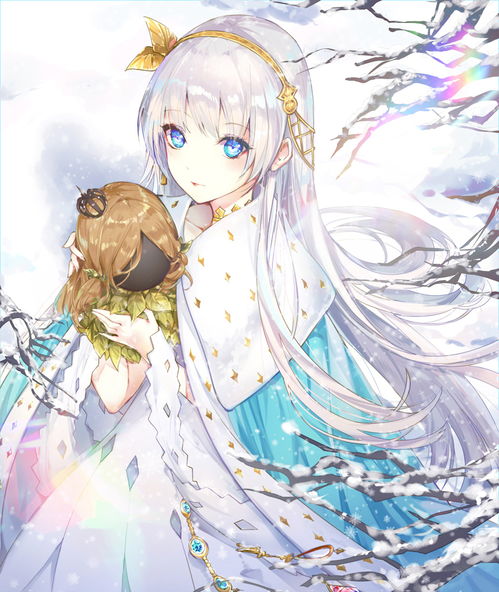 二次元壁紙丨云解有情花解語，窣地繡羅金縷 動漫技術之美